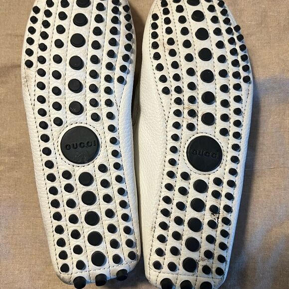 Gucci Web Horsebit Loafers - Picture 8 of 12